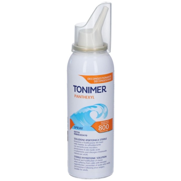 Tonimer Panthexyl 800 Spray Nasale Ipertonico 100ml - Tonimer