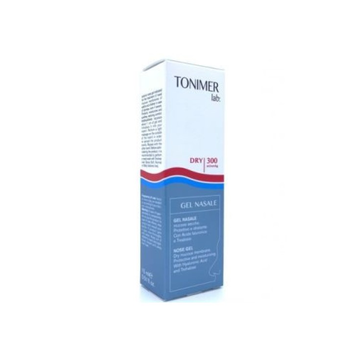 Tonimer Lab Dry Gel Nasale Isotonico per Secchezza Nasale 15ml - Tonimer