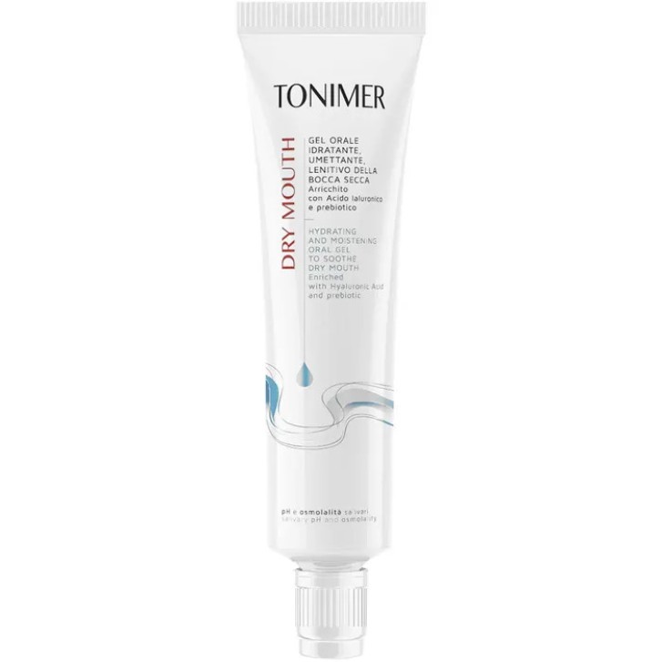 Tonimer Dry Mouth Gel Orale Idratante 50ml - Tonimer