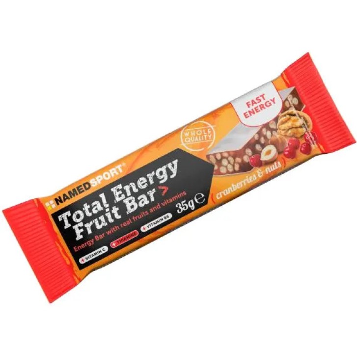 Named Total Energy Fruit Bar Noci e Mirtilli 35 g - NAMED
