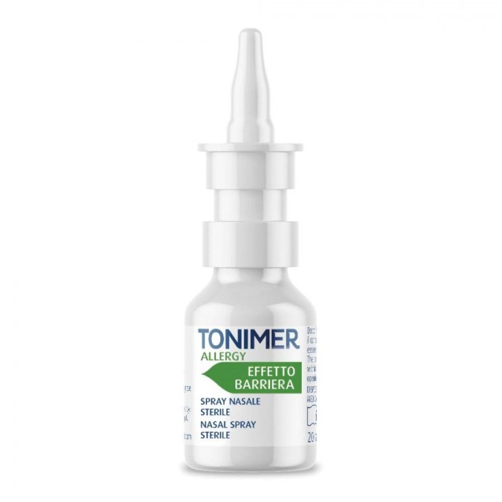 Tonimer Allergy Spray Nasale Soluzione Allergie 20ml - Tonimer