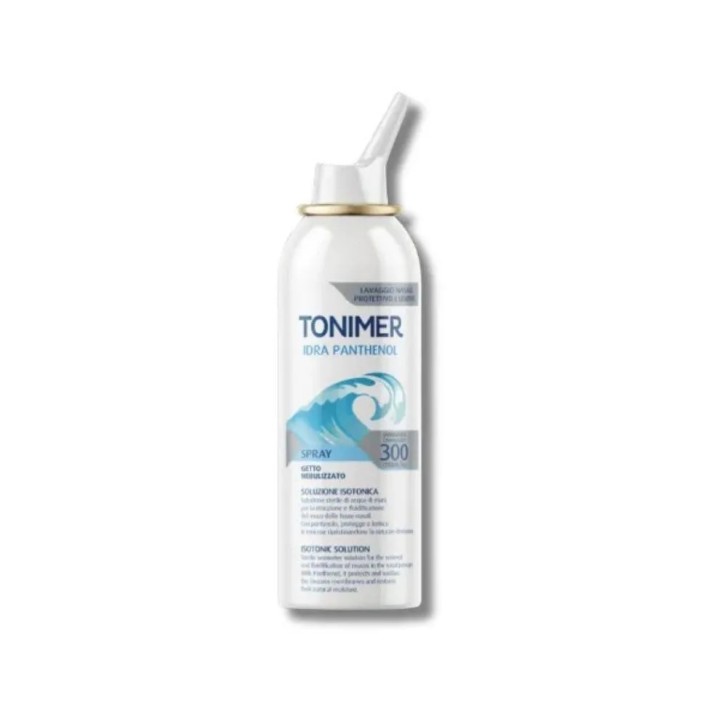 Tonimer Idrapanthenol 300 Soluzione Isotonica Spray Nasale 100ml - Tonimer