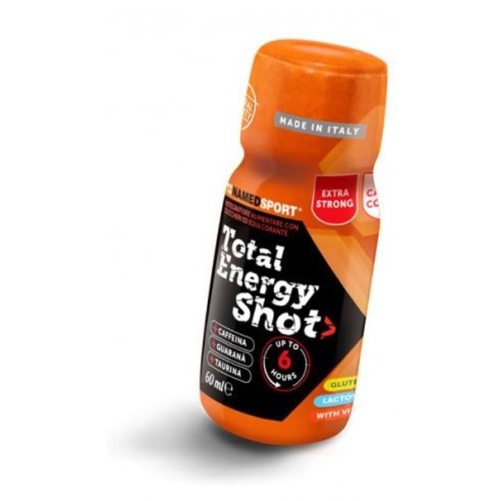 Total Energy Shot Arancia Integratore Energetico 60ml - NAMED