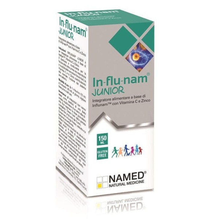 Influnam Junior Integratore Sistema Immunitario 150ml - Named