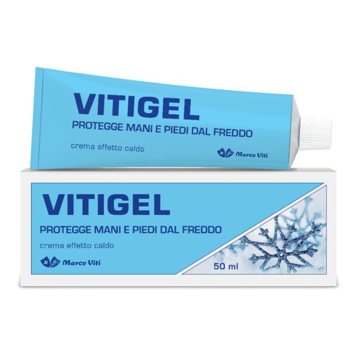 Vitigel Crema Antigeloni 50ml - Marco Viti
