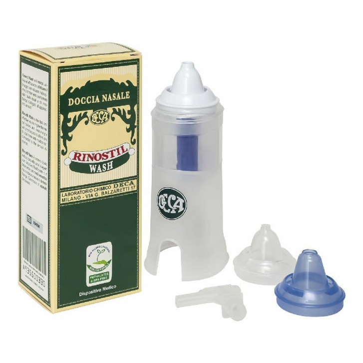 Rinostil Wash Doccia Nasale - Rinostil Rinostil Wash Doccia Nasale - Rinostil