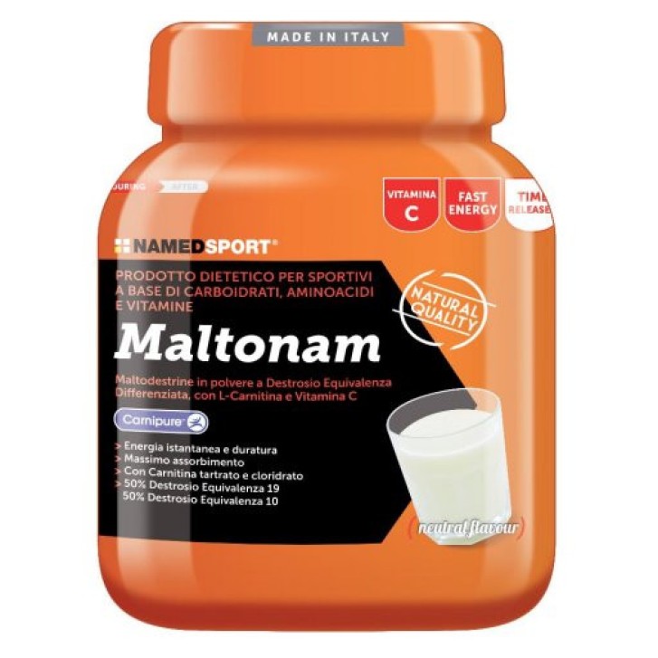 Maltonam Integratore Energetico Sportivi 1000g - NAMED