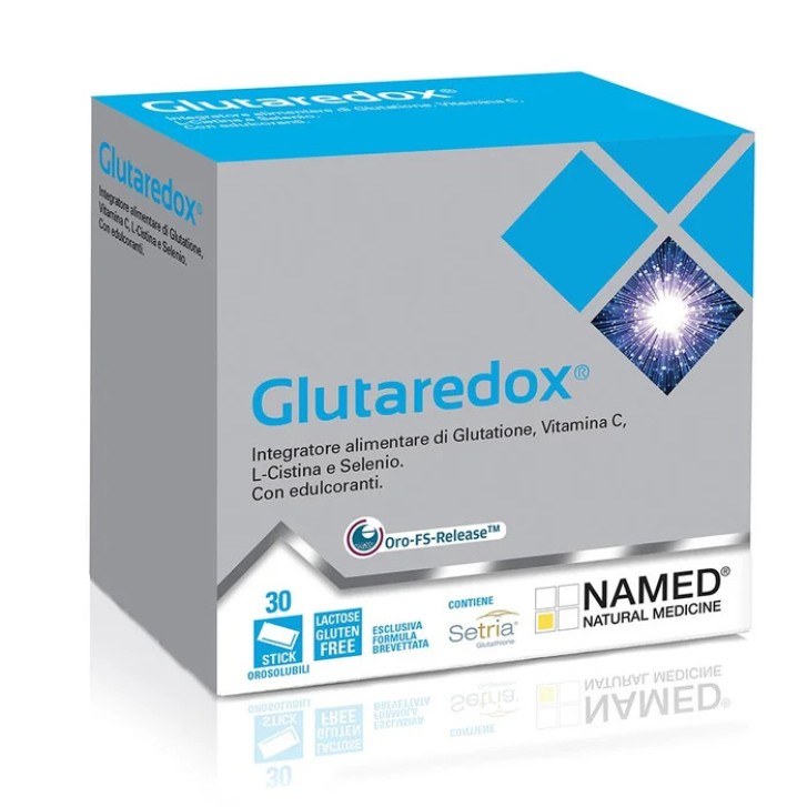 Glutaredox Integratore Antiossidante - Named Glutaredox Integratore Antiossidante - Named