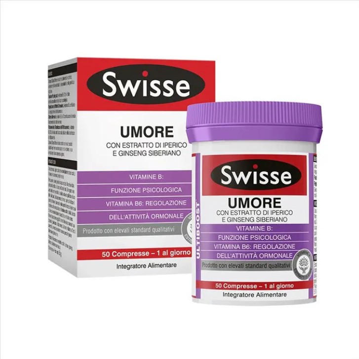 Umore Integratore Alimentare per l\'Umore 50 Compresse - Swisse