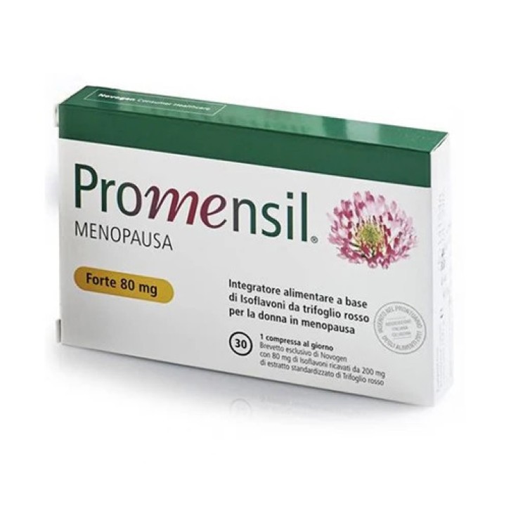 Promensil Forte Integratore Alimentare per Menopausa 30 Compresse - NAMED