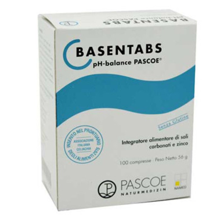 Basentabs pH-balance Integratore Alimentare - 100 Compresse - Named Basentabs pH-balance Integratore Alimentare - 100 Compresse - Named