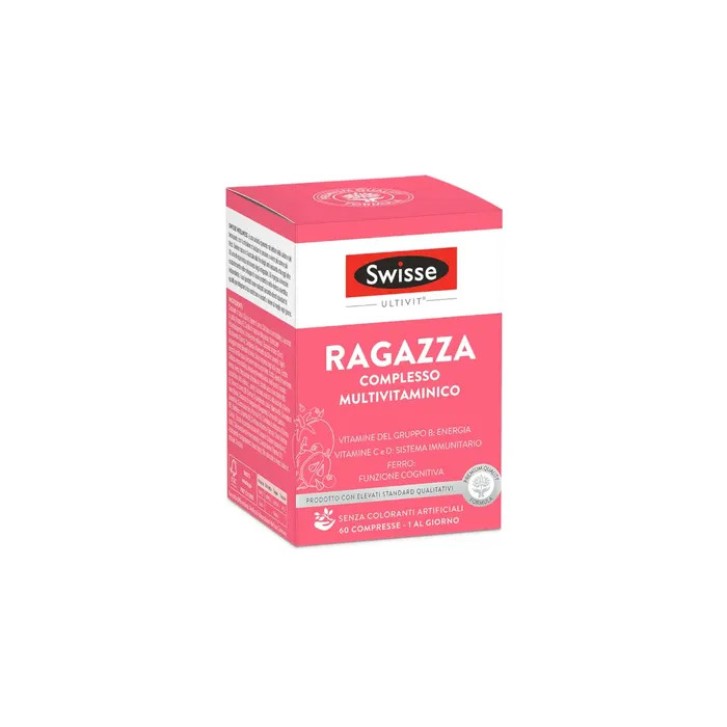Multivitaminico Ragazza Integratore Completo 60 Compresse - Swisse