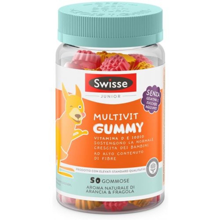 Junior Multivit Gummy Integratore Multi-nutriente - Swisse