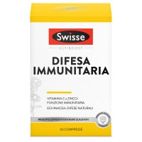 Difesa Immunitaria Integratore con Vitamina C, Echinacea 60 Compresse - Swisse Difesa Immunitaria Integratore con Vitamina C, Echinacea 60 Compresse - Swisse