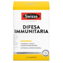Difesa Immunitaria Integratore con Vitamina C, Echinacea 60 Compresse - Swisse