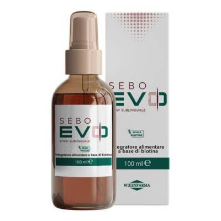 Sebo Evo Spray 100ml - Wikenfarma