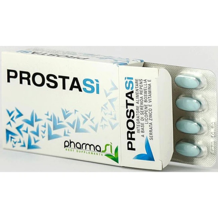 Prostasi\' Integratore per Prostata 30 Compresse - Pharmasi\' Srl