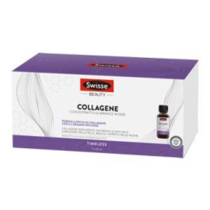 Collagene Integratore per Bellezza Pelle 7 Flaconcini x 30ml - Swisse Collagene Integratore per Bellezza Pelle 7 Flaconcini x 30ml - Swisse