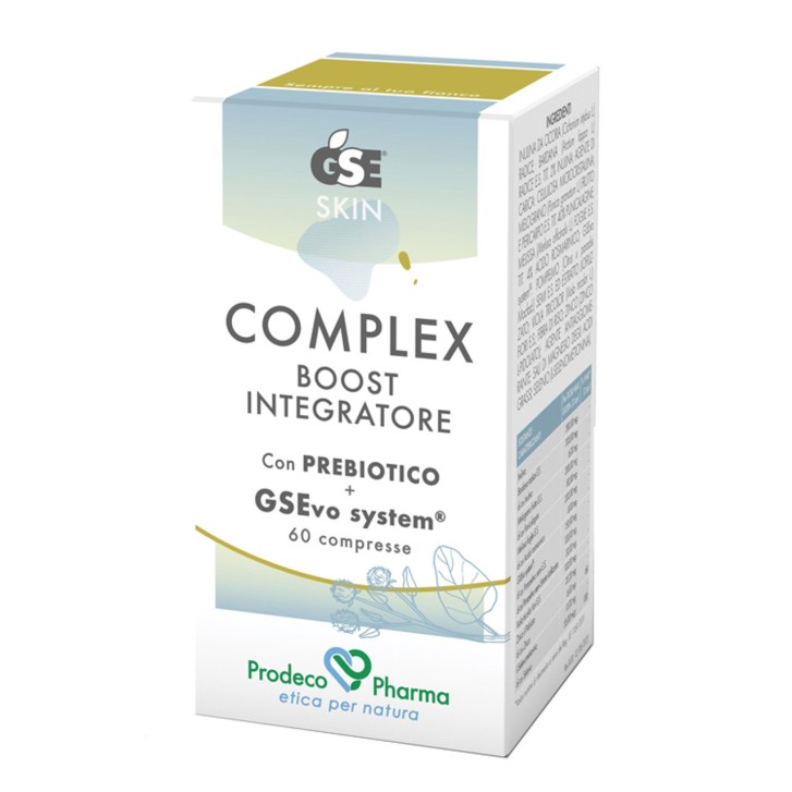 Complex Boost Integratore Alimentare per Benessere Pelle, 60 Cpr - GSE