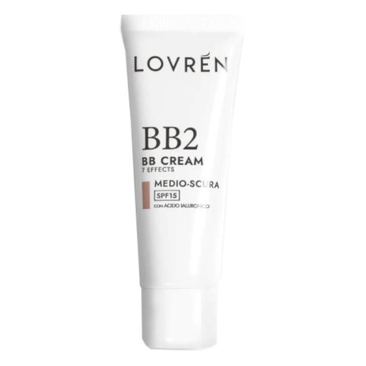 BB Cream Medio Scura 25ml - Lovrén