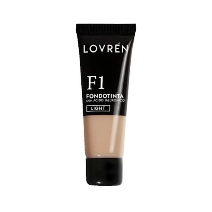Fondotinta Idratante Light F1 25ml - Lovren