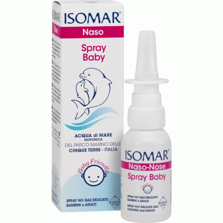 Isomar Naso Baby Spray No Gas 30ml - Isomar