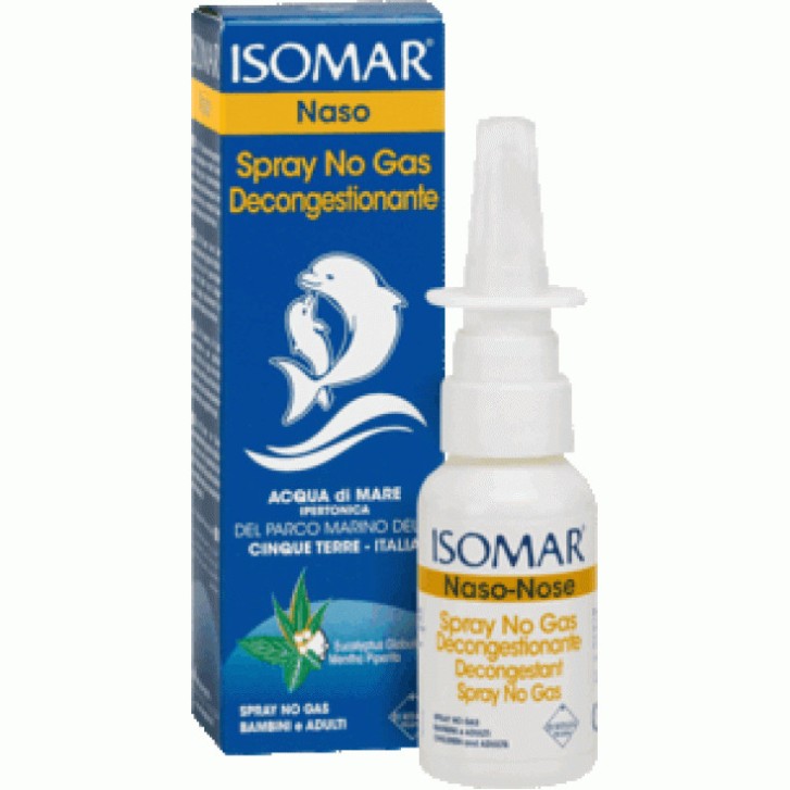 Isomar Naso Spray Decongestionante No Gas 30 ml - Isomar