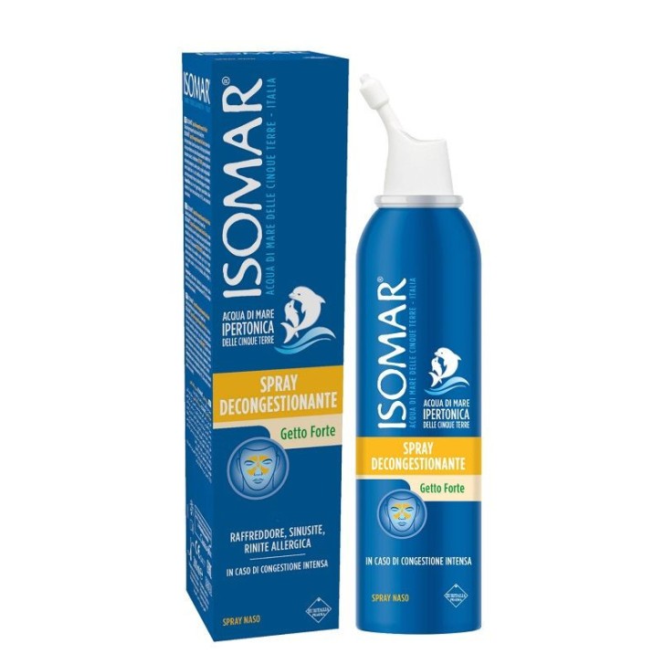 Isomar Spray Decongestionante Getto Forte 200ml - Isomar