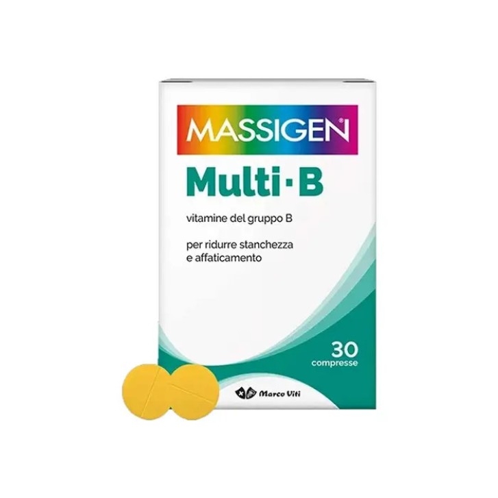 Massigen Dailyvit+ Multi B Integratore Alimentare 30 Compresse - Massigen