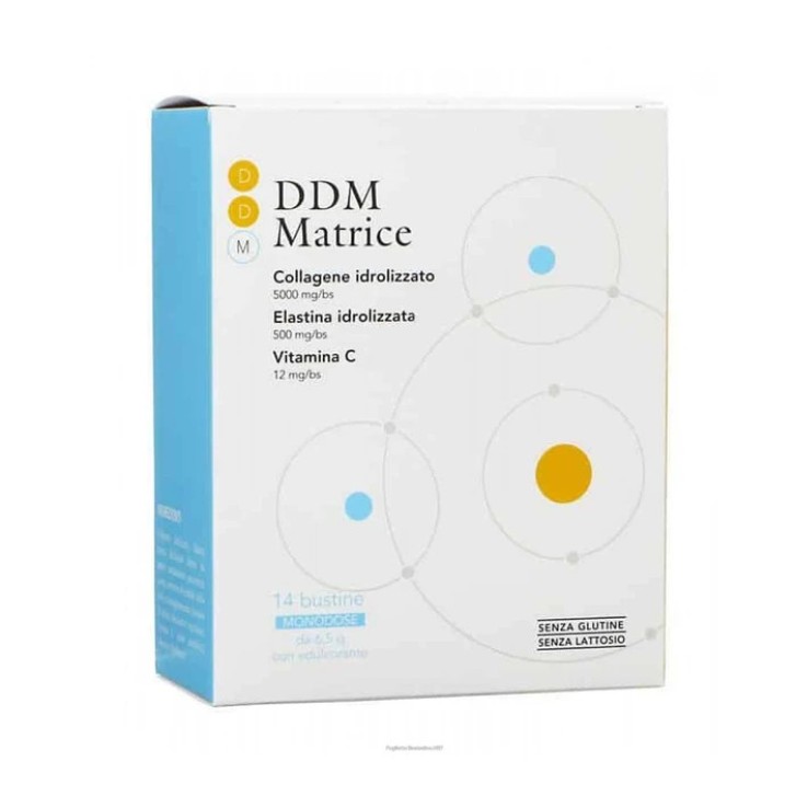 DDM Matrice Integratore Alimentare - 14 Bustine - Omeopiacenza DDM Matrice Integratore Alimentare - 14 Bustine - Omeopiacenza