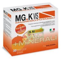 Mgk Vis Orange Zero Zuccheri Integratore Sali Minerali 15 Bustine - MGK-VIS Mgk Vis Orange Zero Zuccheri Integratore Sali Minerali 15 Bustine - MGK-VIS