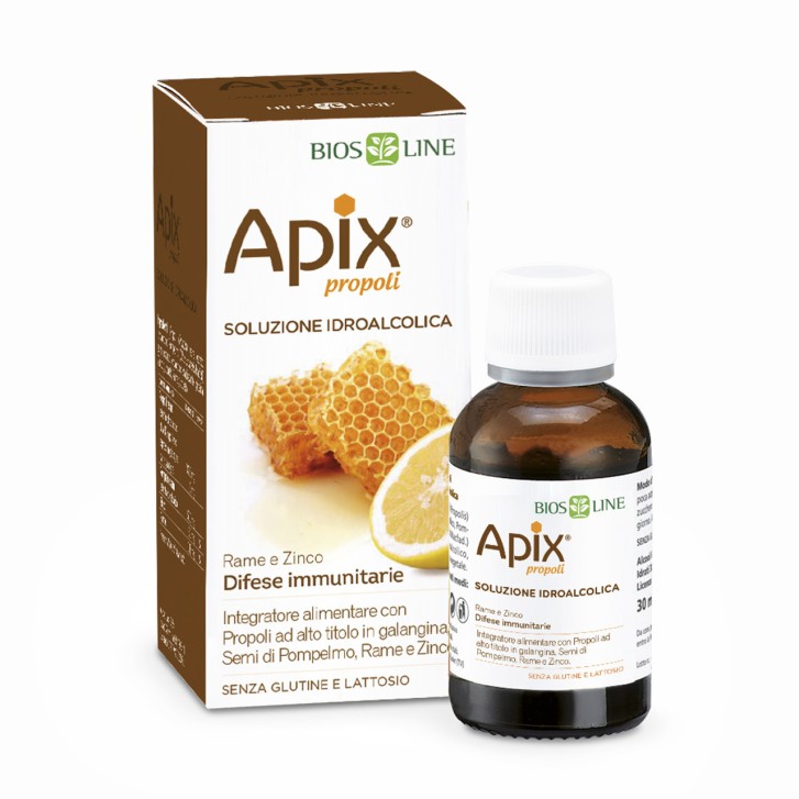 Apix Propoli Soluzione Idroalcolica 30ml - Apix
