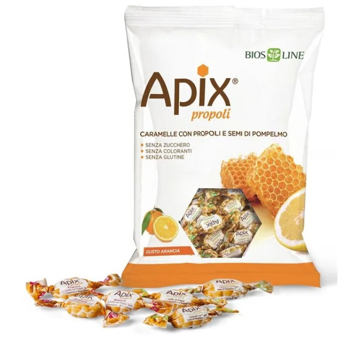 Apix Caramelle Arancia 50g - Apix