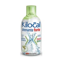 Kilocal Drenante Forte Integratore Drenante Thè Verde 500ml - Kilocal Kilocal Drenante Forte Integratore Drenante Thè Verde 500ml - Kilocal