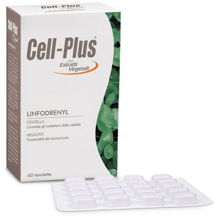 Cell Plus Linfodrenyl Integratore Drenante 60 Tavolette - Bios Line