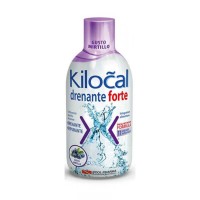 Kilocal Drenante Forte Mirtillo Integratore Drenante 500ml - Kilocal Kilocal Drenante Forte Mirtillo Integratore Drenante 500ml - Kilocal