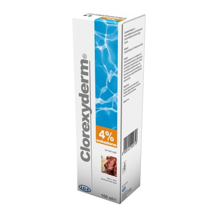 Clorexyderm Soluzione Disinfettante 4% Schiuma - Clorexyderm Clorexyderm Soluzione Disinfettante 4% Schiuma - Clorexyderm