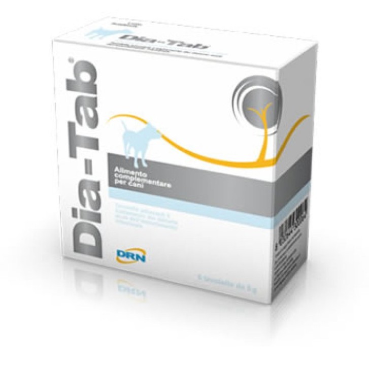 Dia-Tab Alimento Complementare Cani per Diarrea - DRN Dia-Tab Alimento Complementare Cani per Diarrea - DRN