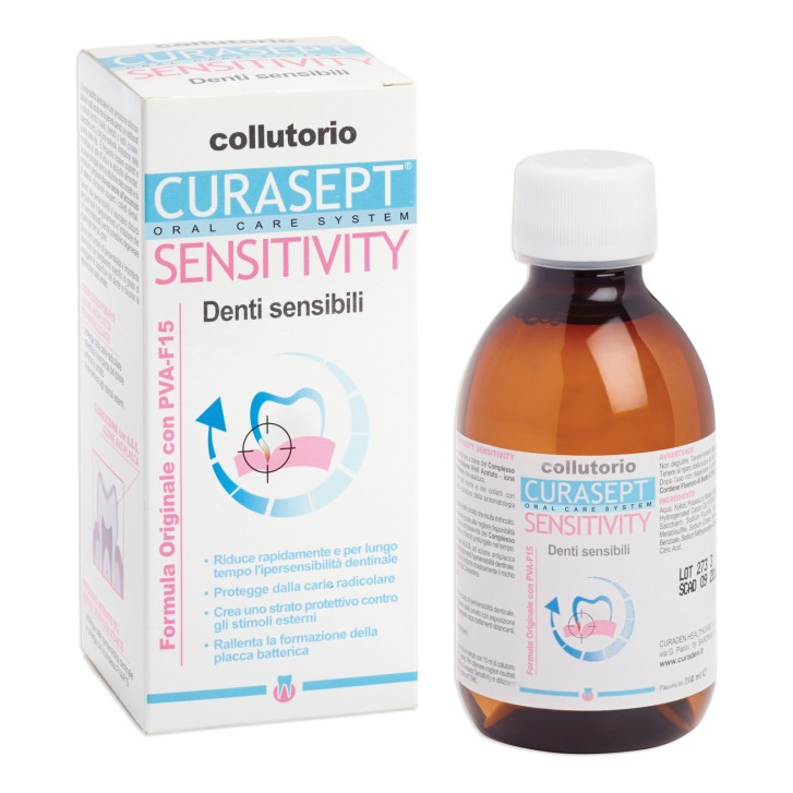 Curasept Sensitivity Collutorio per Ipersensibilità 200 ml - Curasept