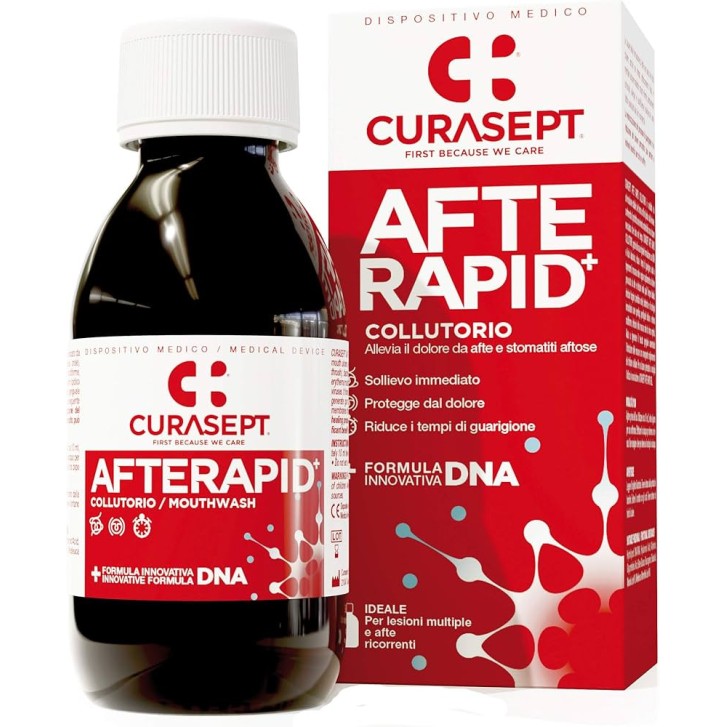 Collutorio Afte Rapid 125ml - Curasept