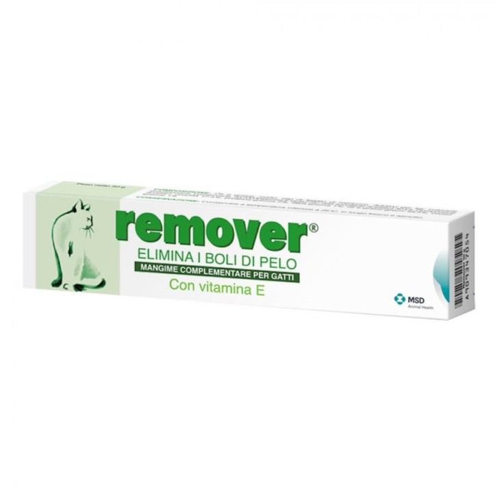 Remover Pasta Gatti per Eliminazione Boli di Pelo 50g - MSD Animal Health