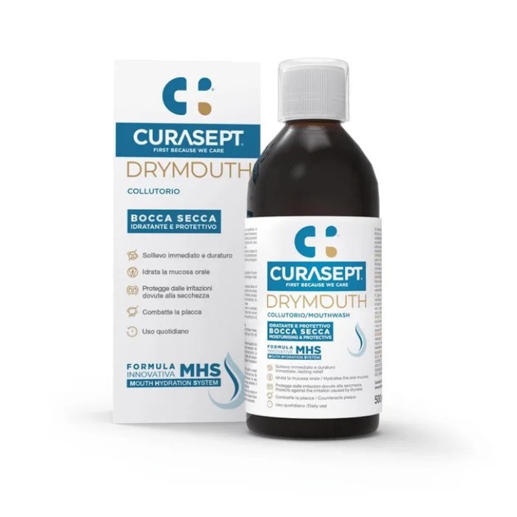Collutorio DryMouth 500 ml - Curasept