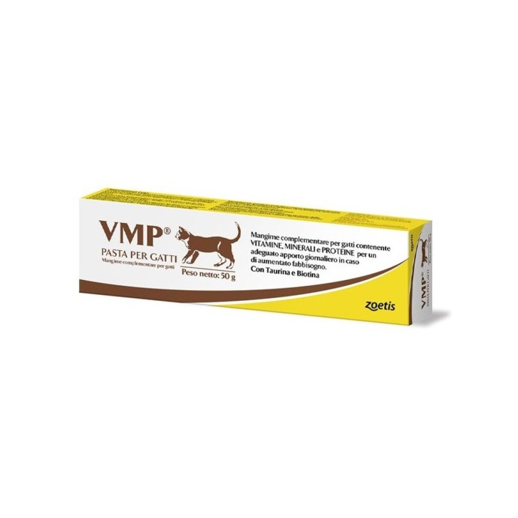 Pasta per Gatti con Vitamine e Minerali 50g - VMP