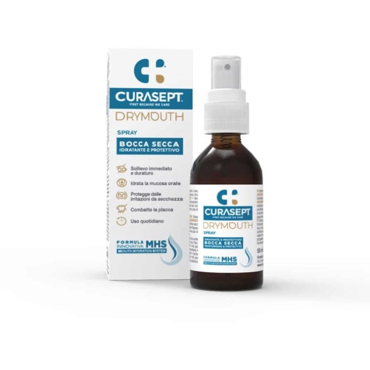 Spray Drymouth Idratante 50ml - Curasept