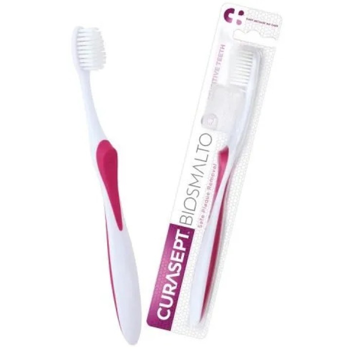 Biosmalto Sensitive Spazzolino Curasept - Curasept
