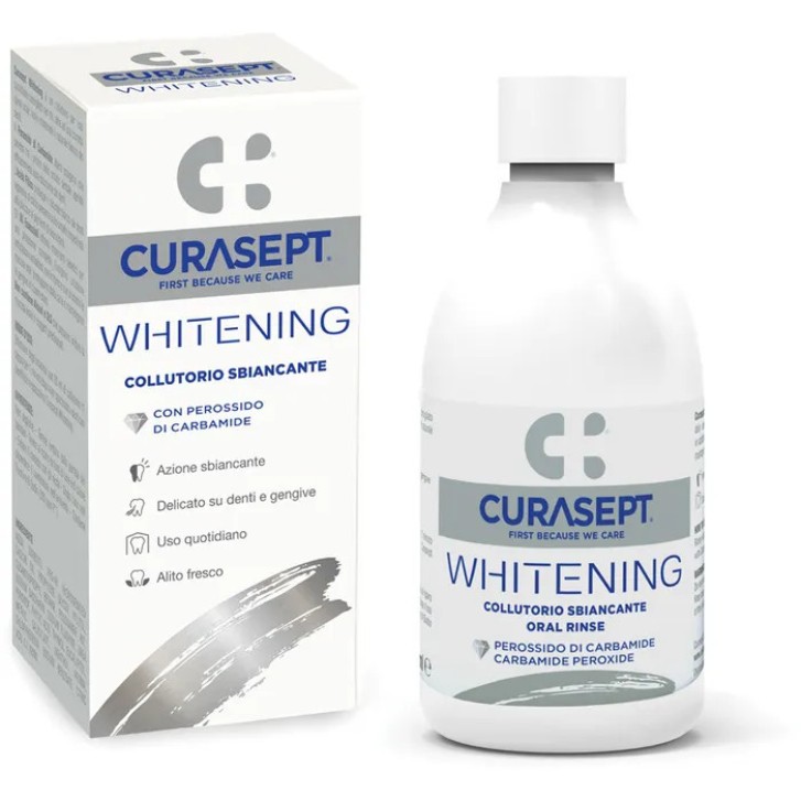 Curasept Whitening Collutorio Sbiancante 300ml - Curasept
