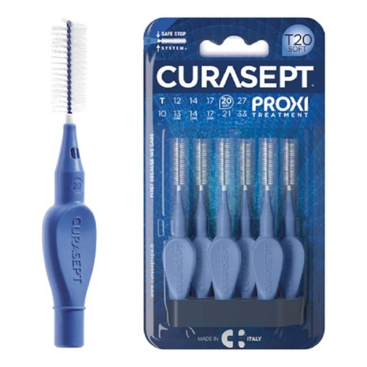 Curasept Proxi T20 Soft Blu 6 Pezzi - Curasept