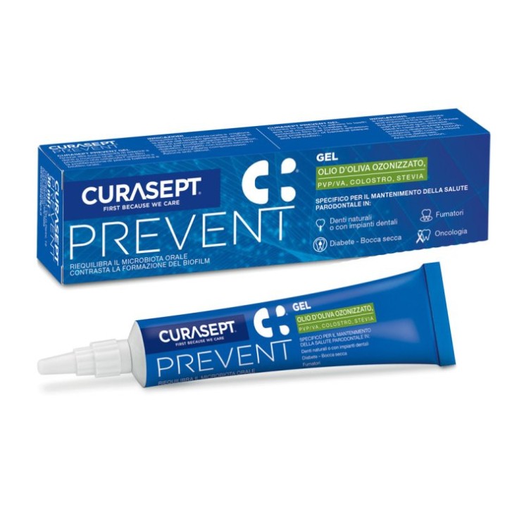 Curasept Prevent Gel Protezione e Prevenzione Impianti 30ml - Curasept Curasept Prevent Gel Protezione e Prevenzione Impianti 30ml - Curasept