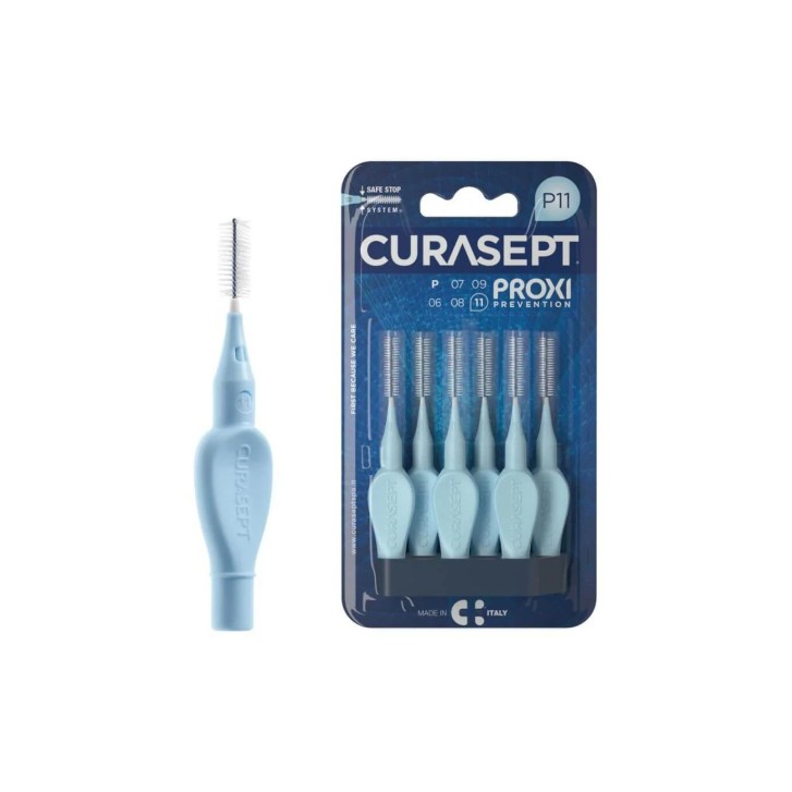 Curasept Proxi P11 Scovolini Interdentali Azzurro 6 Pezzi - Curasept
