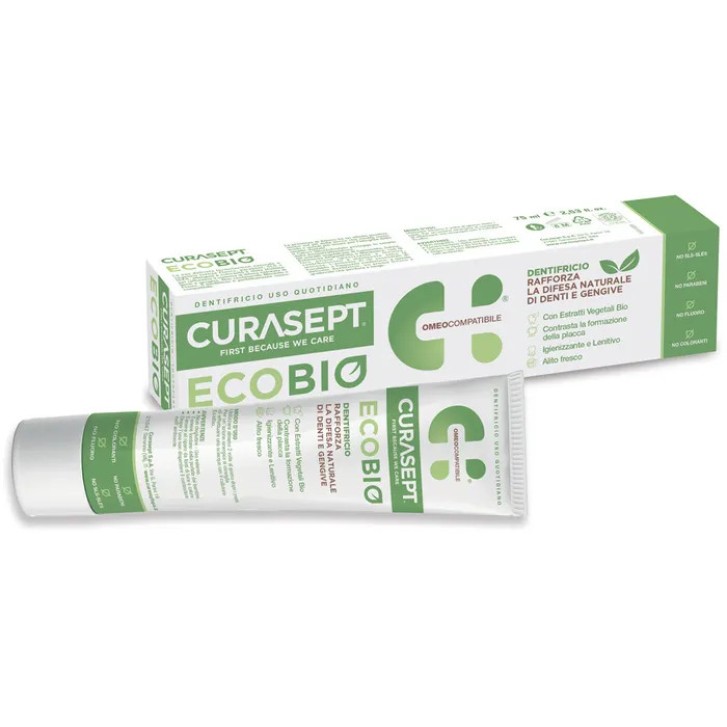 EcoBio Dentifricio 75ml - Curasept
